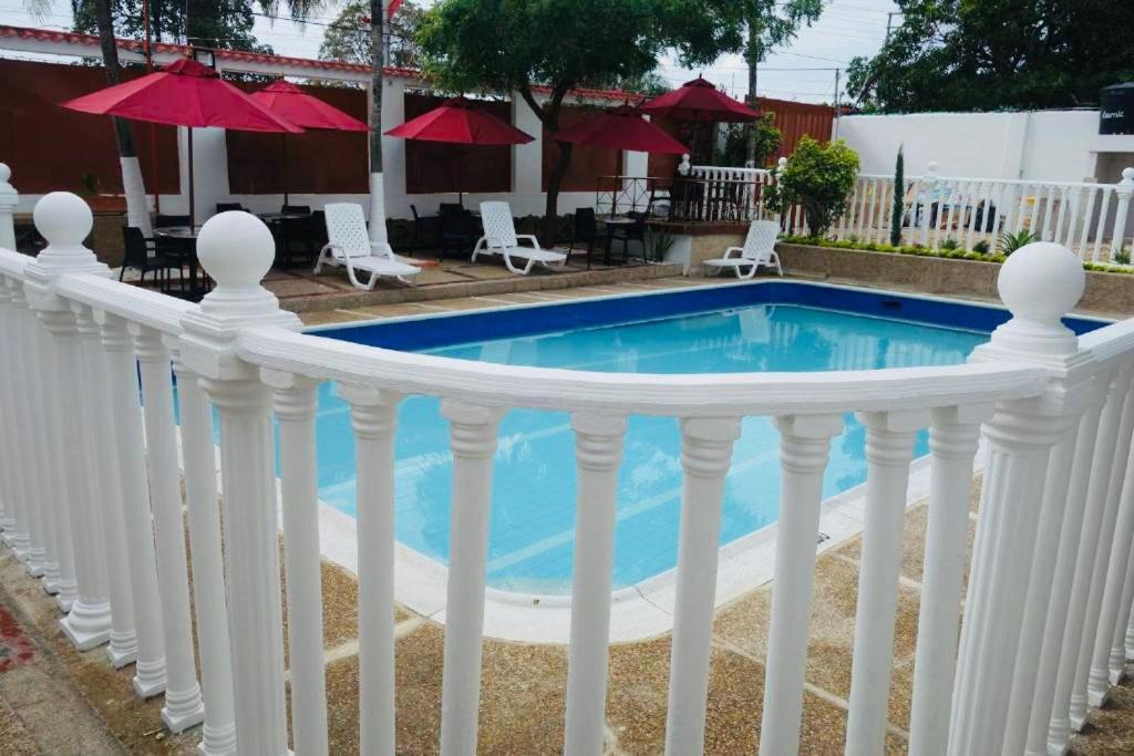Hotel Maceo Melgar Exterior foto