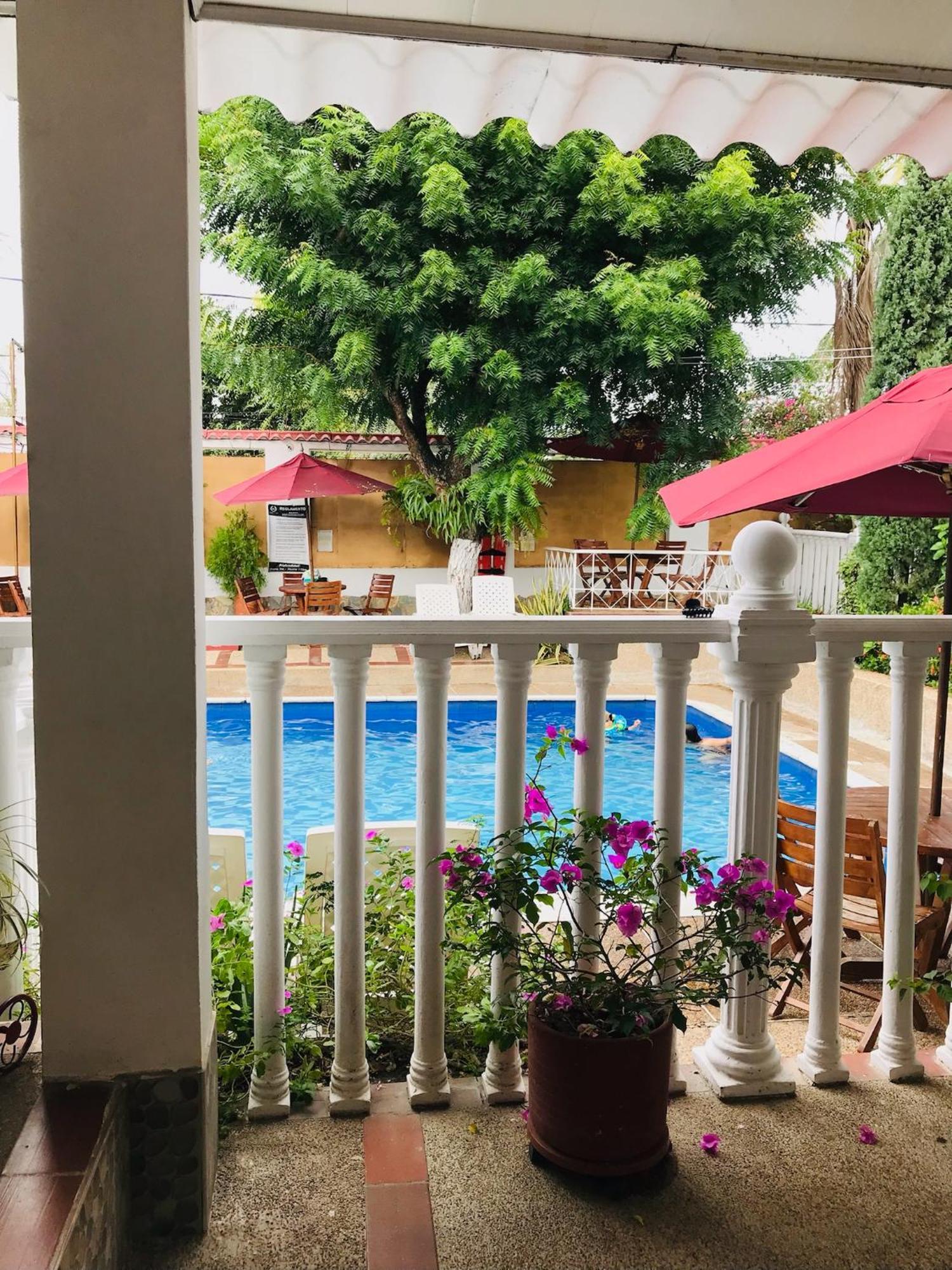 Hotel Maceo Melgar Exterior foto